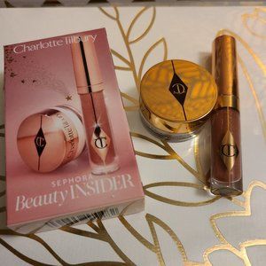 Charlotte Tilbury Mini Set-Magic Cream + Lip Gloss